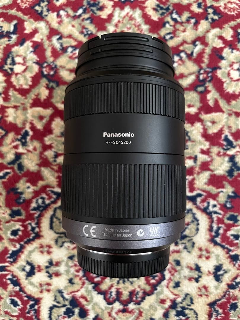 Panasonic H-FS045200 ズームレンズ 45-200mm