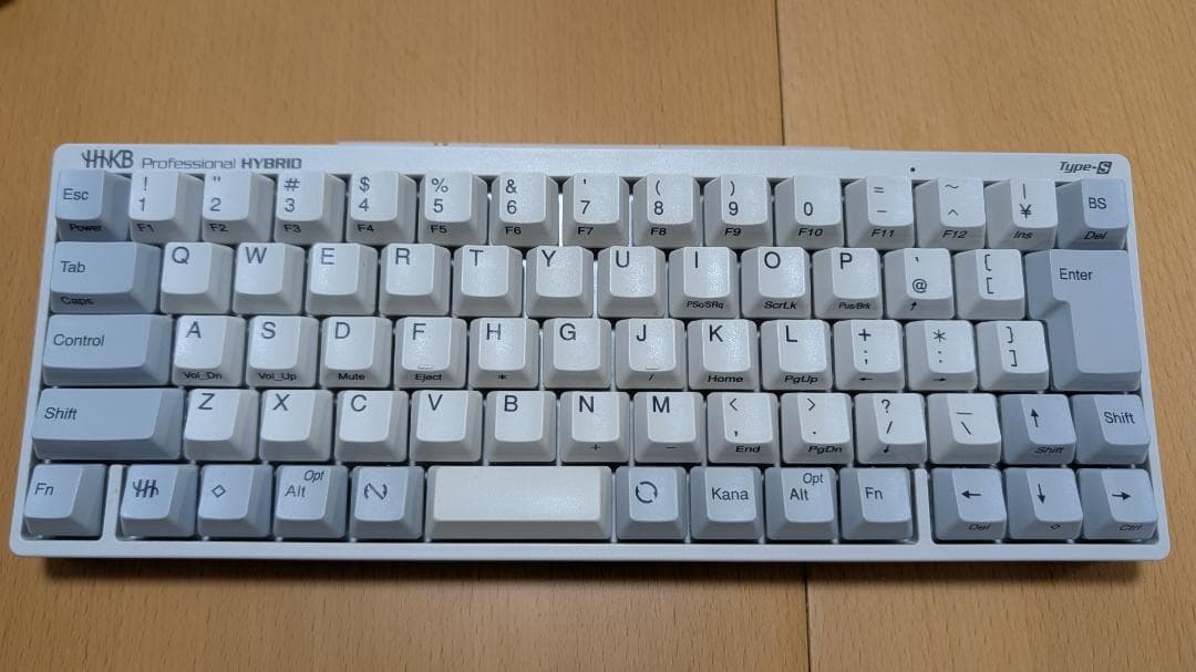 HHKB (日本語配列) おまけたくさん