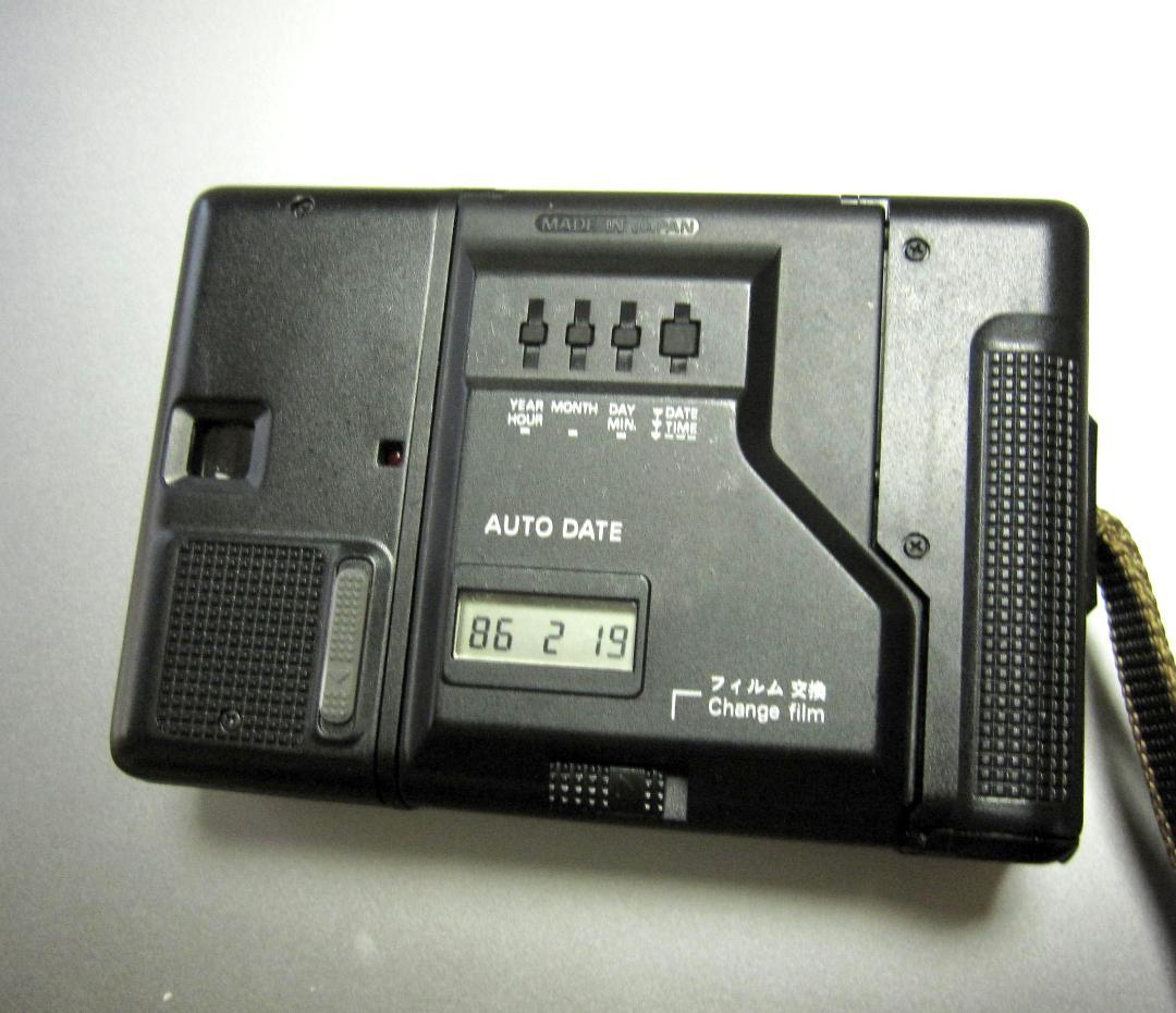 Konica レコーダー ハーフサイズカメラ