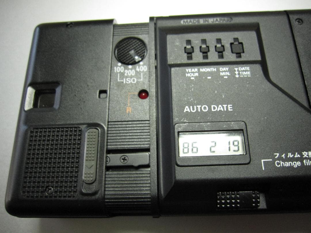 Konica レコーダー ハーフサイズカメラ