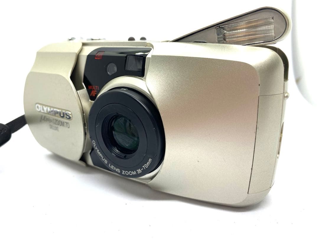 OLYMPUS オリンパス μ[mju:] ミューZOOM70 DELUXE