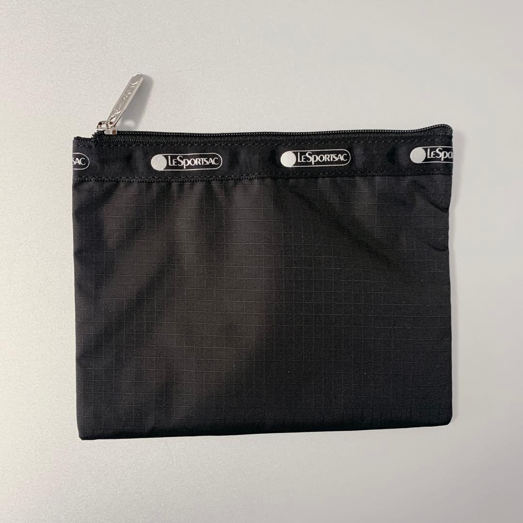 ✨新品タグ付 LeSportsac 2wayボストンバッグ ポーチ付 ブラック