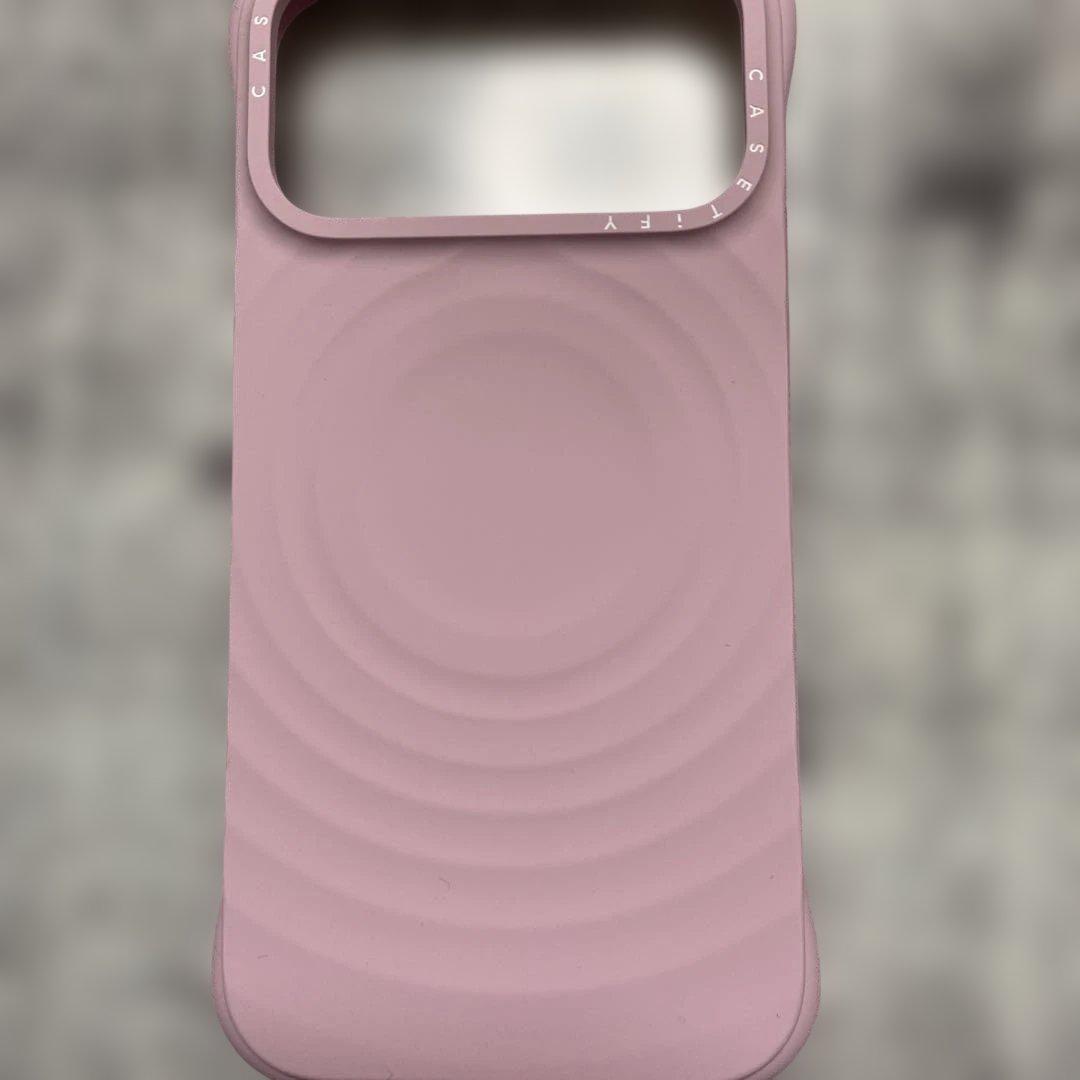 CASSETIFY プリムローズピンクケース iPhone17pro max