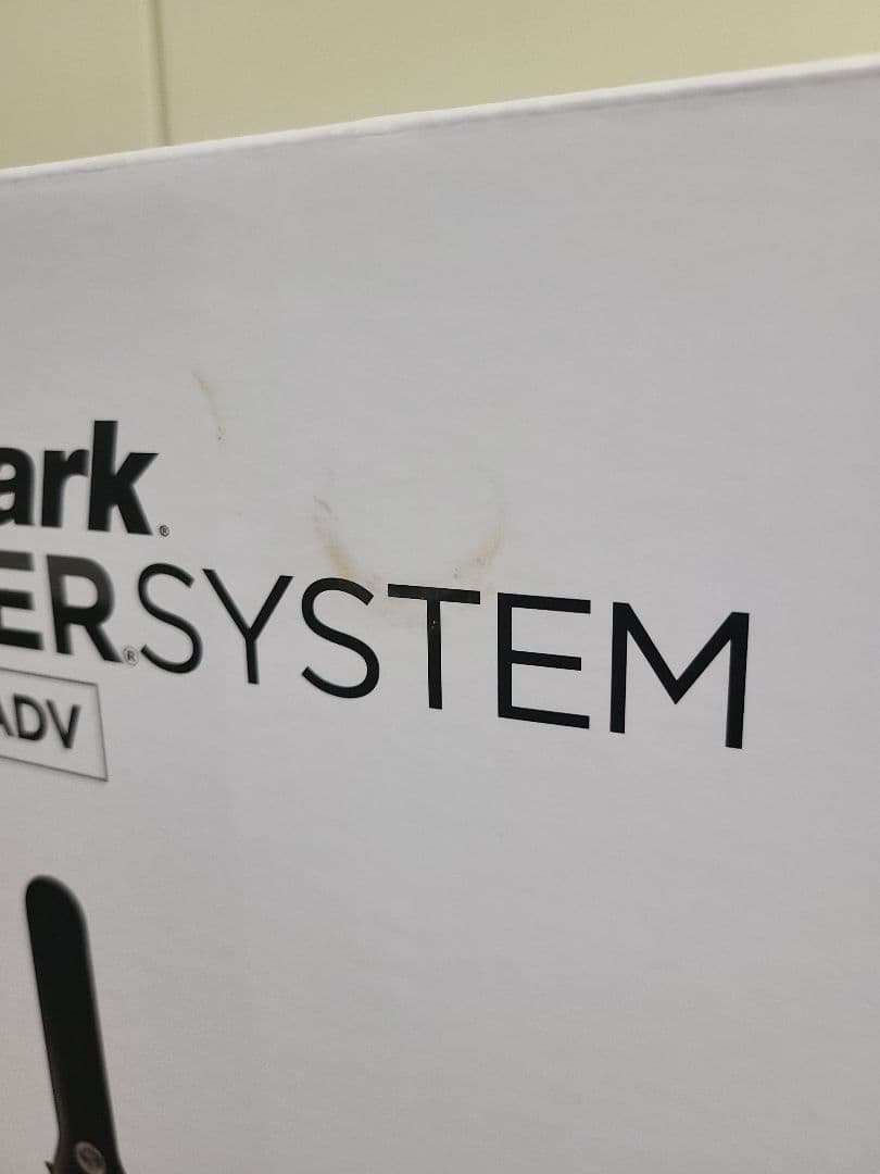 【新品】Shark EVOPOWER SYSTEM ADV CS601JBK