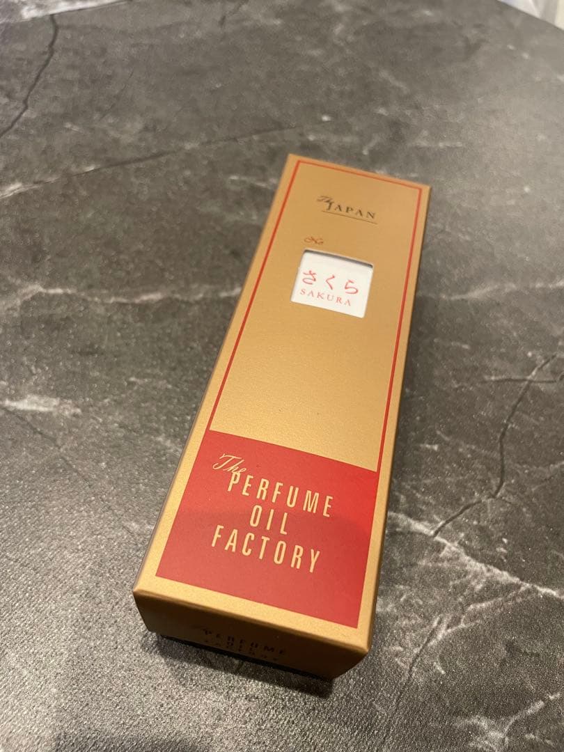 THE PERFUME OIL FACTORY さくら パフュームオイル