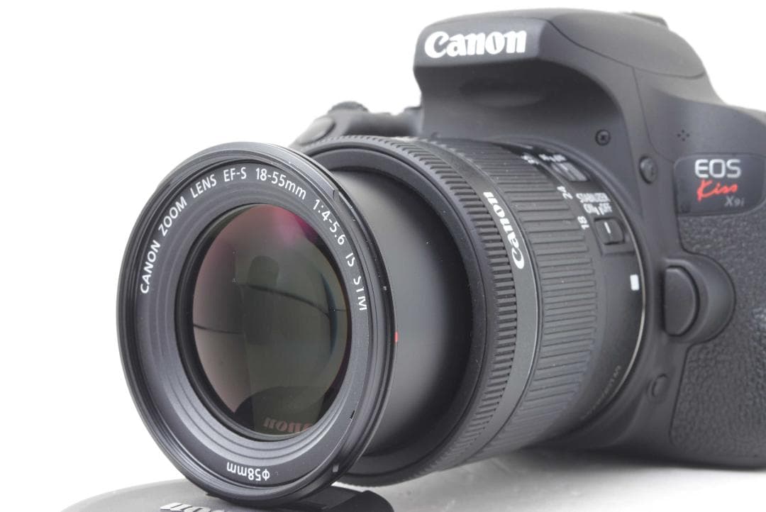 ★超高画質＆高速AF★ Canon EOS Kiss X9i ダブルレンズセット