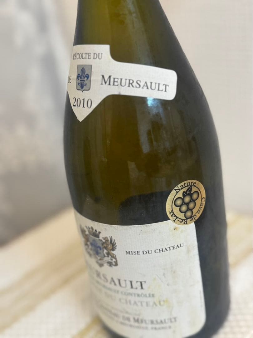 ワイン Meursault 2010 750ml Domaine du Chateau