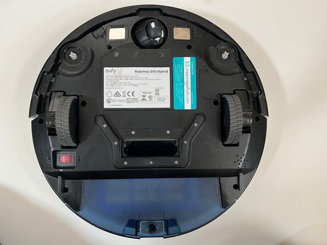 掃除機・クリーナー Anker eufy RoboVac G10 Hybrid