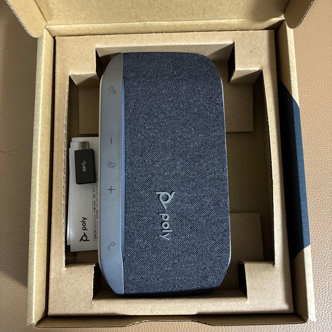 スピーカーフォン「Poly Sync 20 USB-C +C/A」