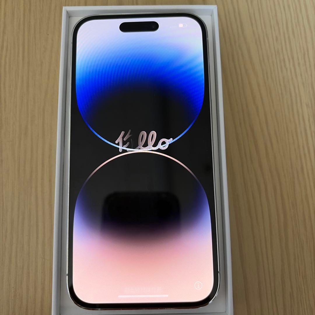Apple iPhone 14 Pro ホワイト 6.1インチ 本体