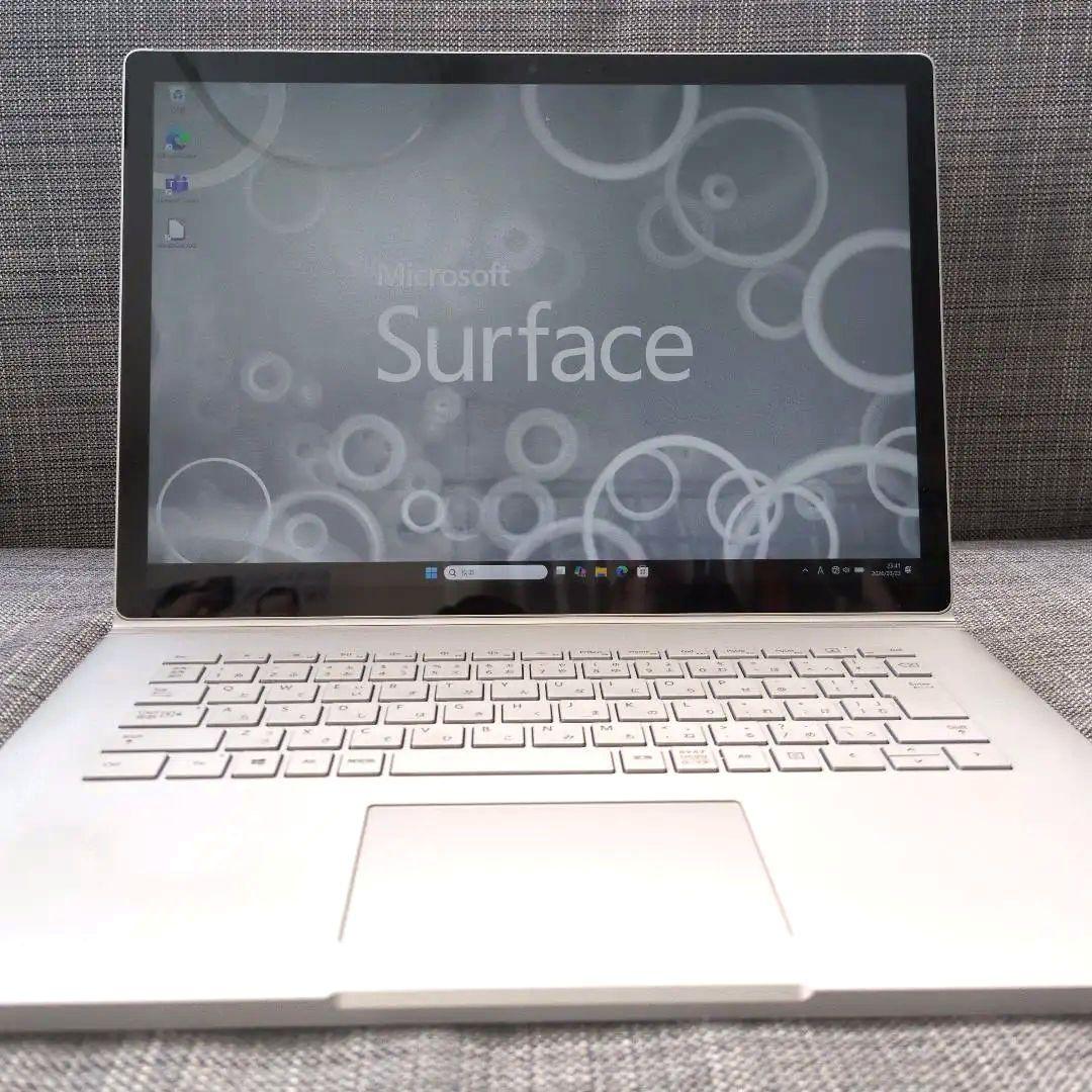 GeForce搭載！ハイエンド2in1タブレットPC！Surface Book2