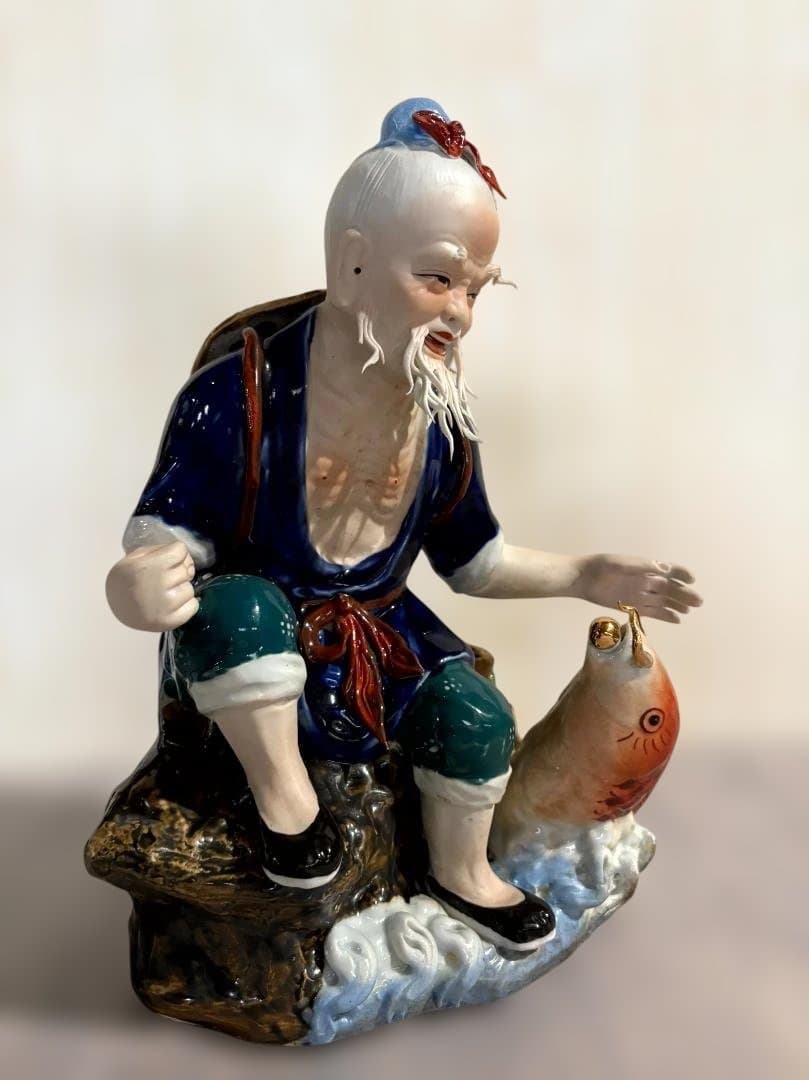恵比寿　七福神　縁起物 　鯛