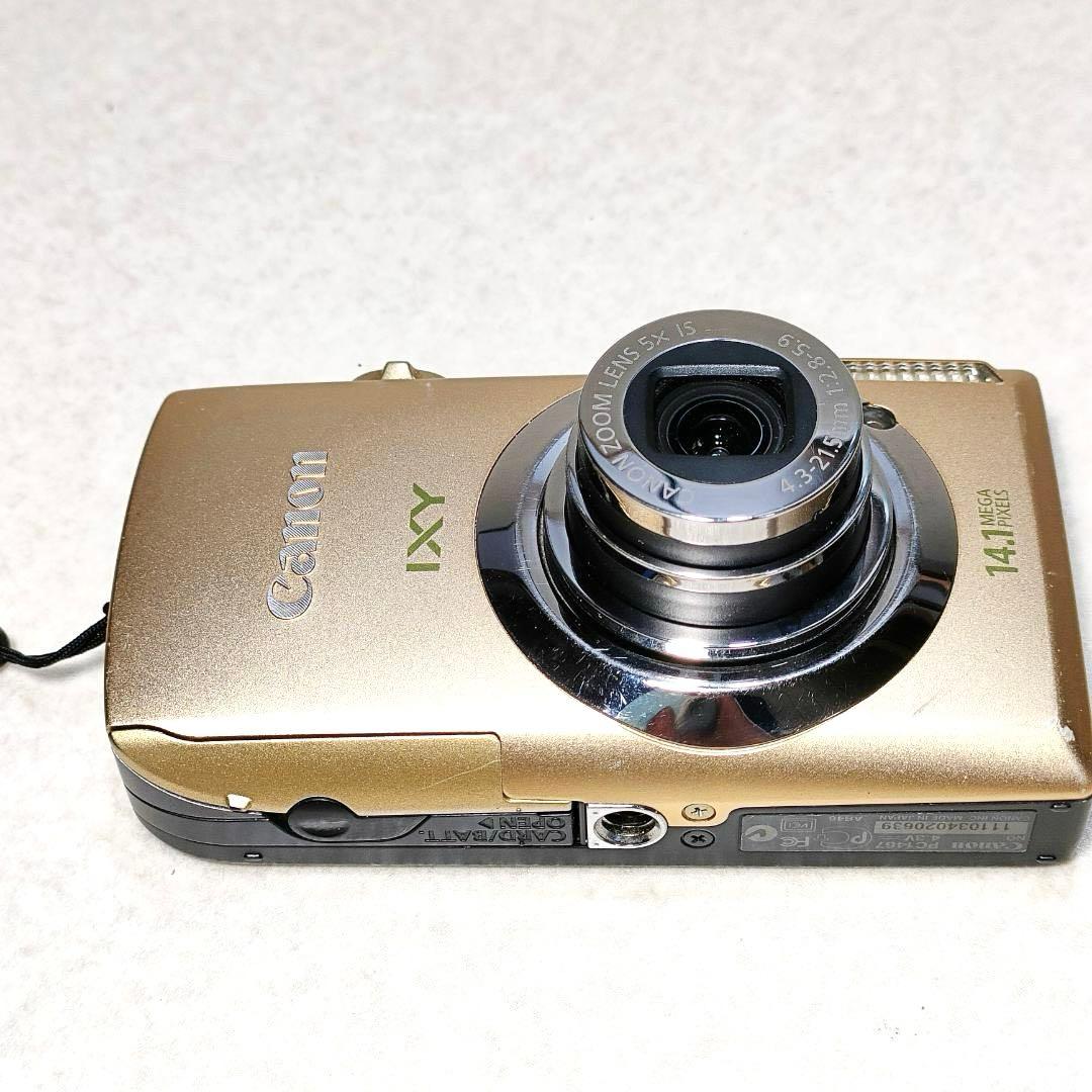 デジタルカメラ Canon IXY 10S #3060
