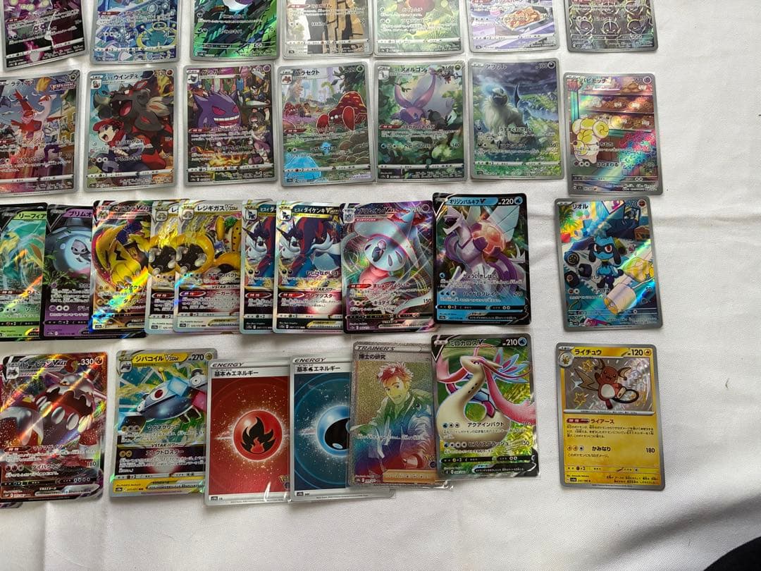 プ*ー様 ポケモンカード 77枚まとめ売り　ar43枚など