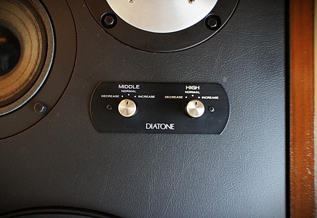【極美品】ダイヤトーンDAIATONE　レトロ　 DS-36BR　カスタム整備済