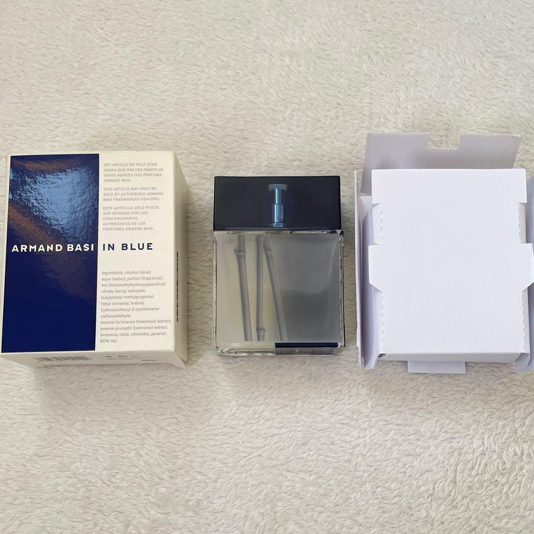 希少品　香水　ARMAND BASI IN BLUE 50ml 未使用