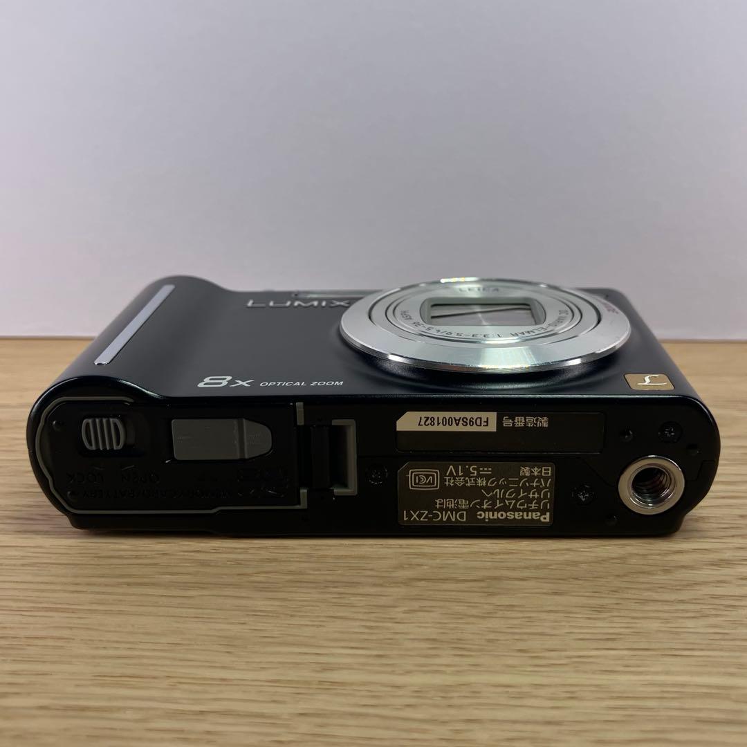 【CCD搭載】Panasonic LUMIX DMC-ZX1 黒 パナソニック