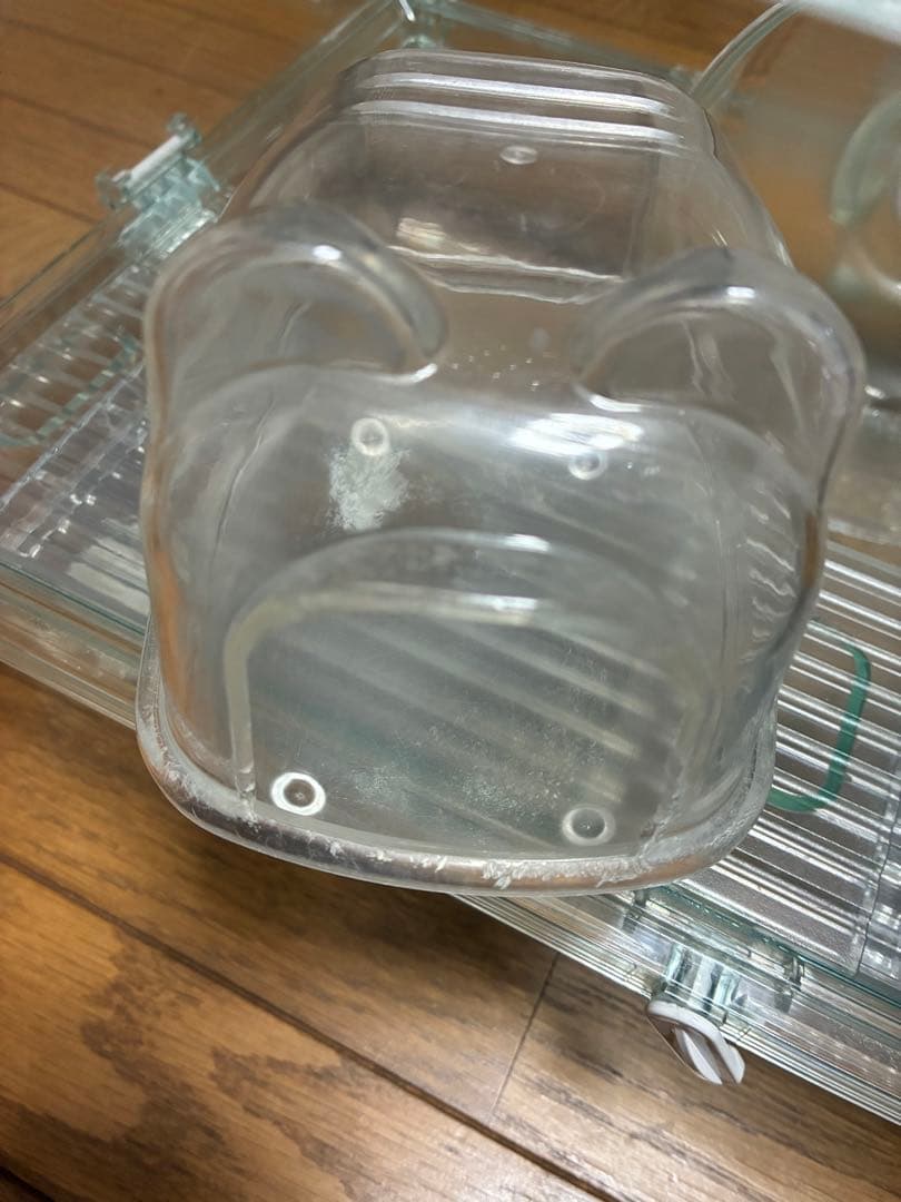 GEX　ハムスター飼育7点セット＋床材
