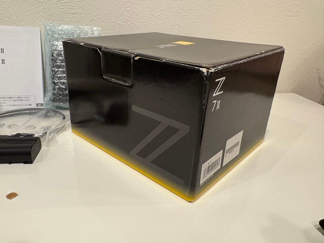 【美品】Nikon Z7ii ボディ【シャッター回数20.367回】ニコン