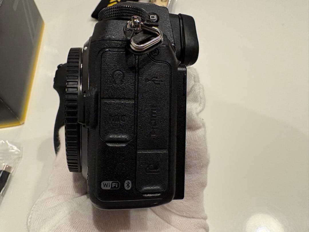 【美品】Nikon Z7ii ボディ【シャッター回数20.367回】ニコン