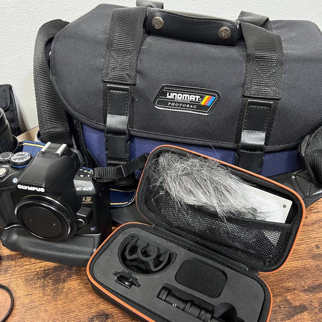 OLYMPUS カメラセット　付属品多数