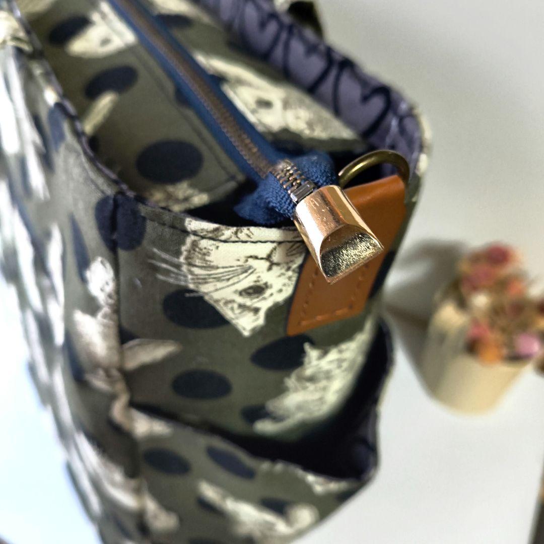 ジョリーフルール♥ショルダーバッグ♥ハンドメイド