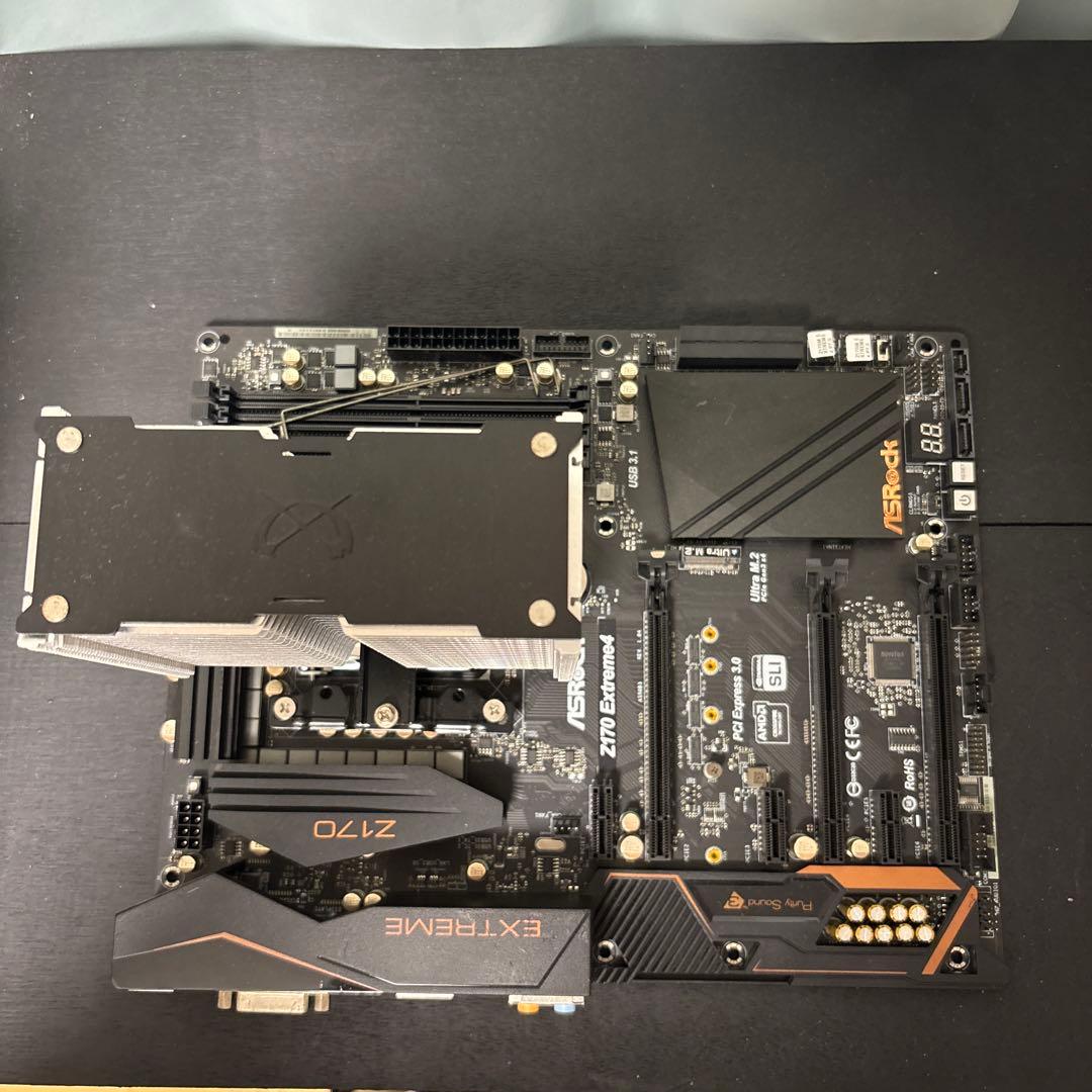Intel Core i7-6700K付ASRock Z170 Ext