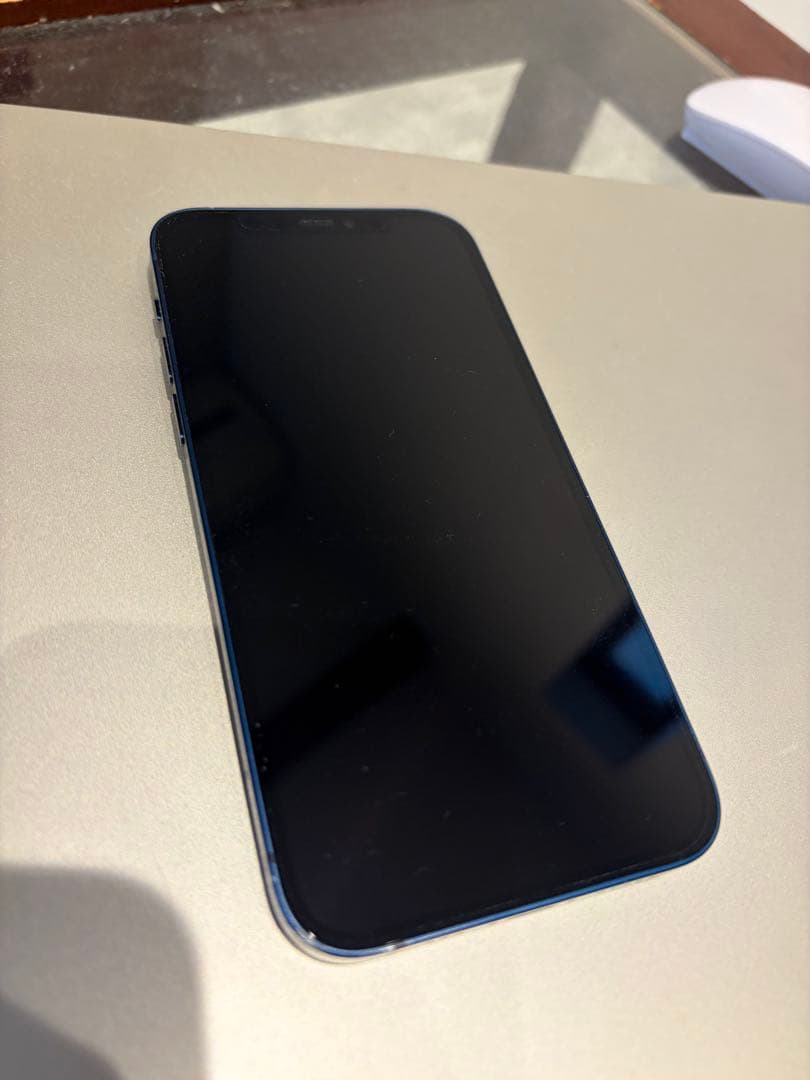 iPhone 12 ブルー 128GB SIMフリー（バッテリー89%）