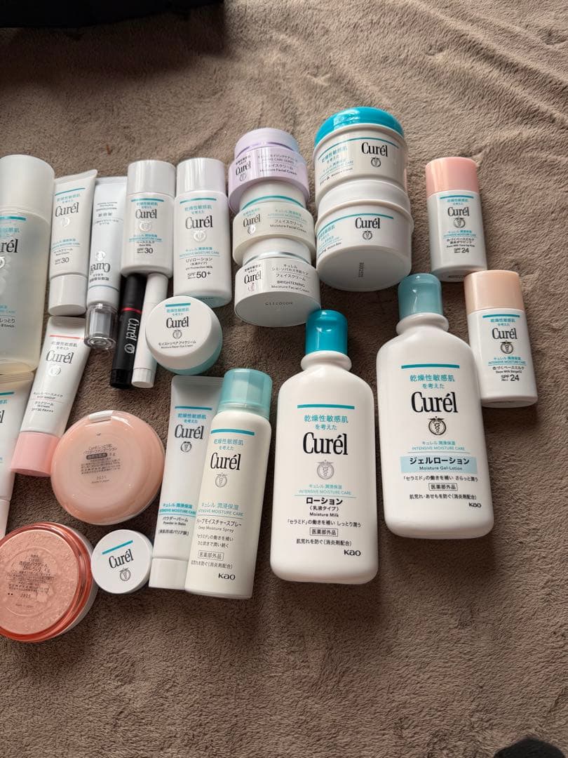 Curél スキンケア製品セット