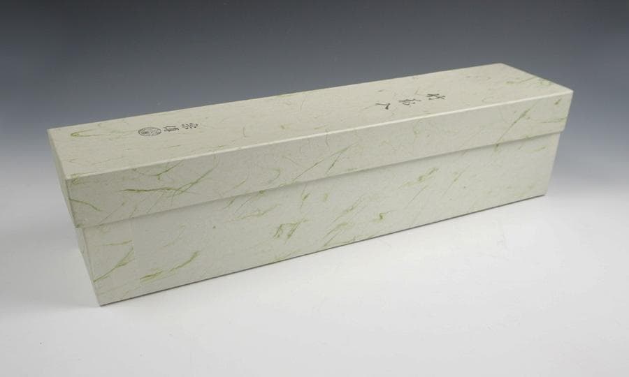 竹器師 黒田宗傳 「藤手付」白竹蔓付 竹花入 花器