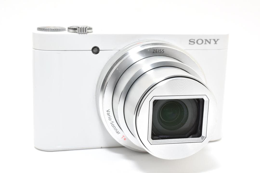 ソニー　SONY Cyber-shot DSC-WX500 ホワイト