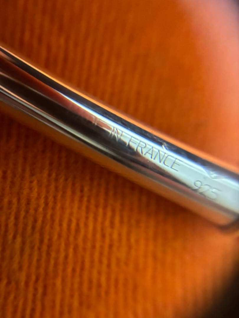 美品　エルメス　シルバー　シャーペン　925 チェーン付き　希少
