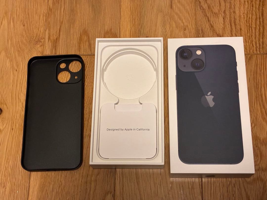 Apple iPhone 13mini ミッドナイト 512GB