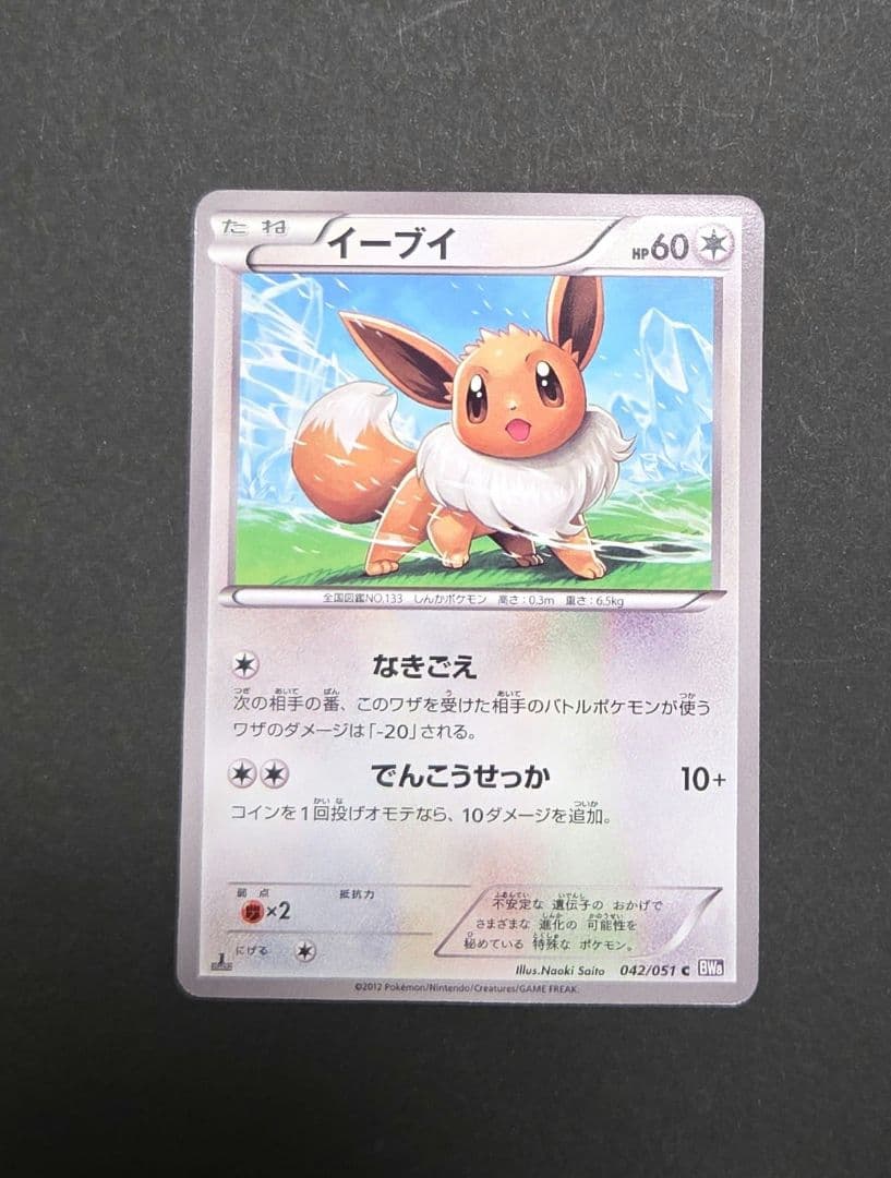 ポケモンカードBW8 プラズマ団 ブイズ セット