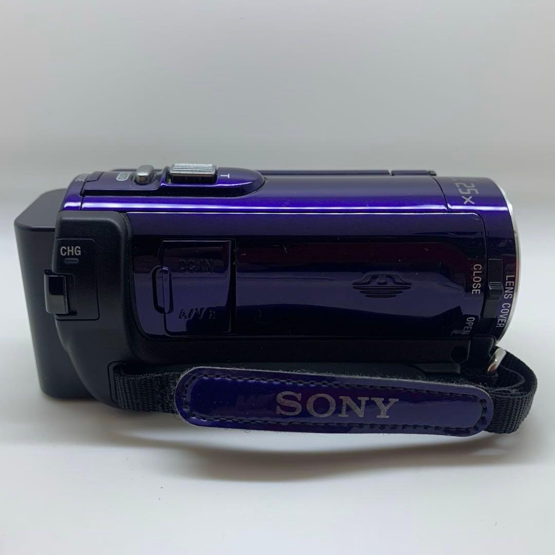 SONY HDR-CX170 青　32GB ビデオカメラ本体(充電器付き)