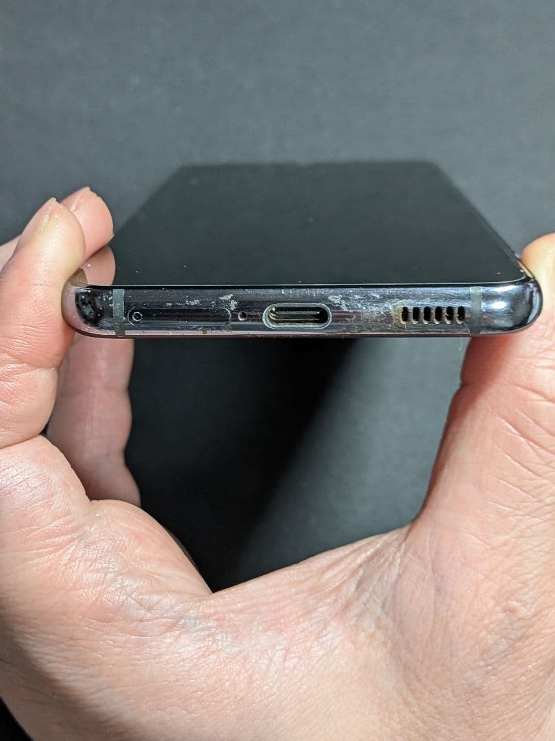 Galaxy S21 5G docomo 本体 バッテリー良好