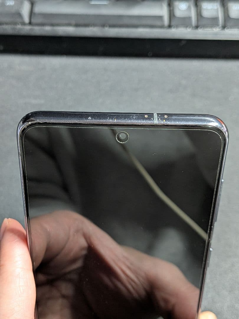 Galaxy S21 5G docomo 本体 バッテリー良好