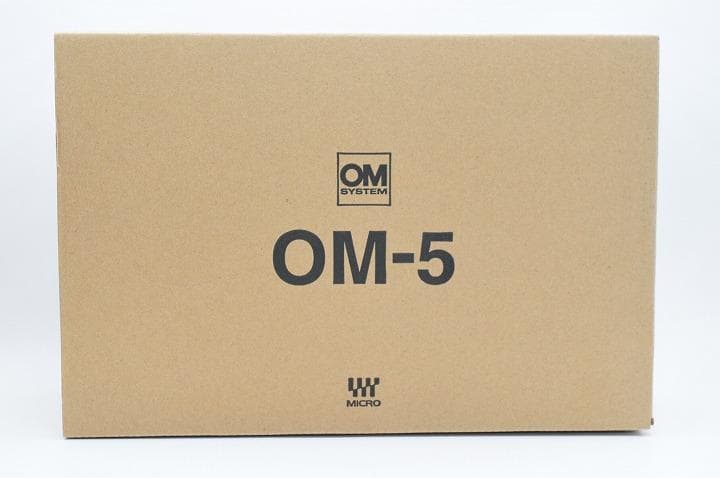 15731 新品 OM SYSTEM OM-5 ボディ オリンパス ミラーレス