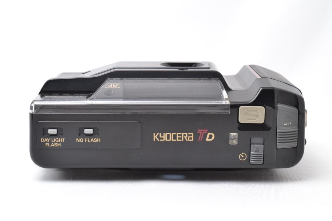 キョウセラ　KYOCERA TD コンパクトフィルムカメラ ≪動作品≫