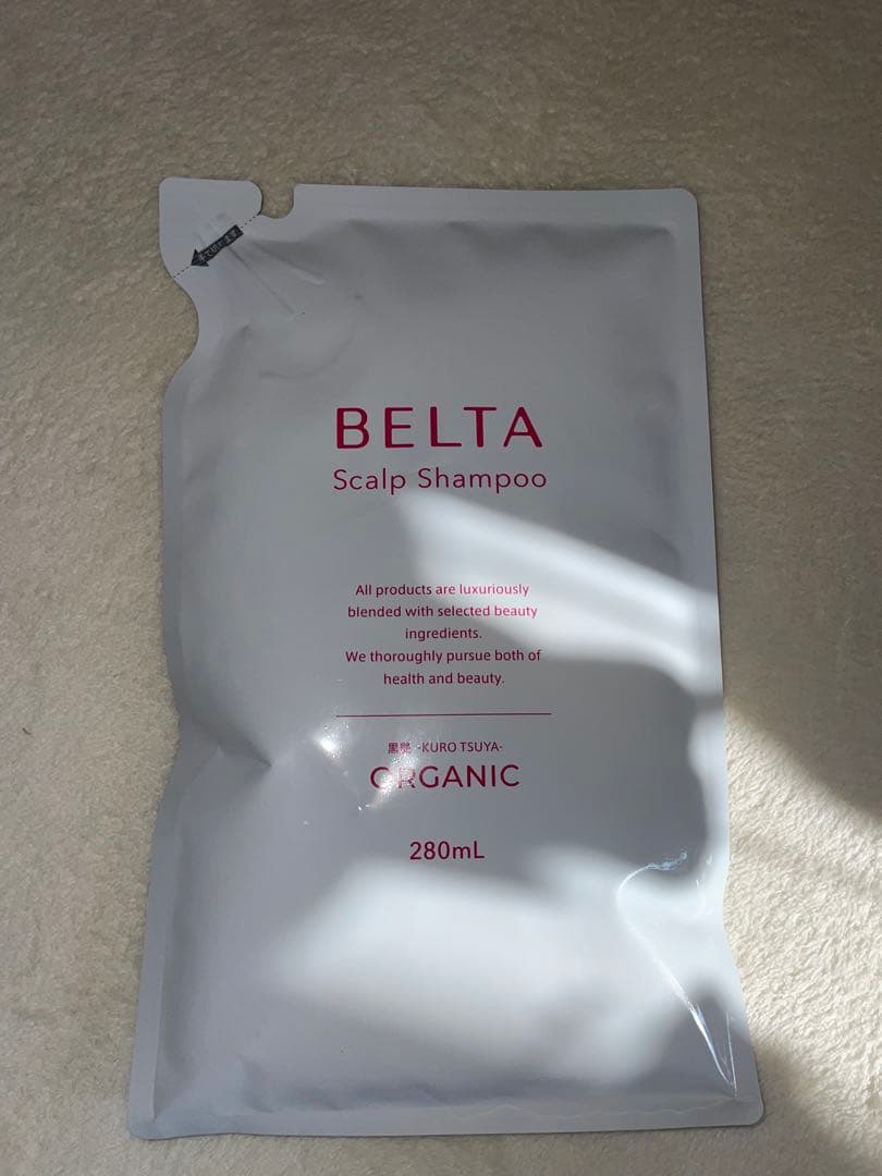 BELTA スカルプシャンプー 300ml & 280ml セット　4個
