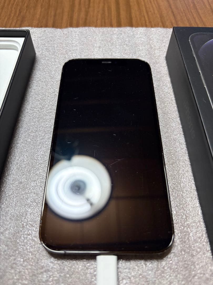 Apple iPhone 12 Pro グラファイト　128gb