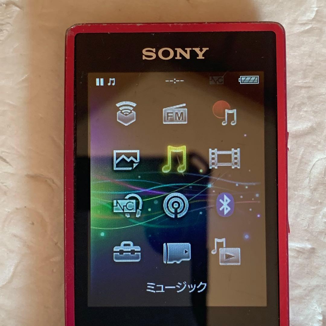 ジャンク ソニー SONY NW-A26 32GB ウォークマン