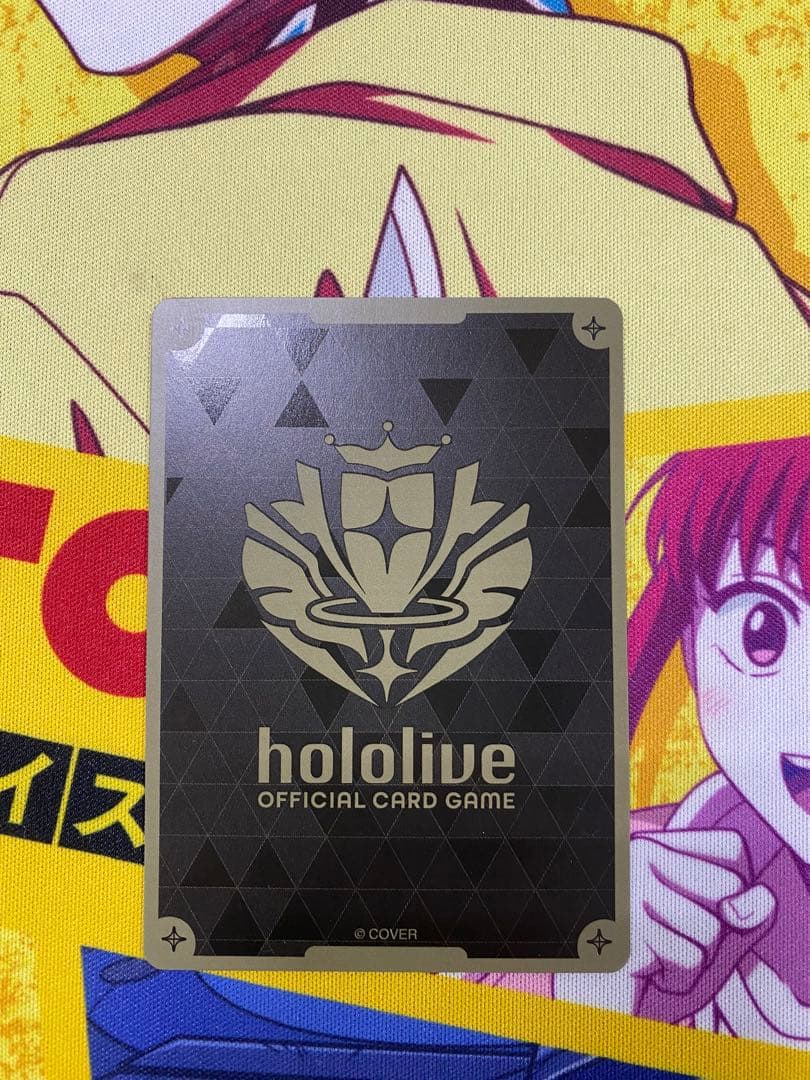 ホロカ 星街すいせい Debut プロモーションカード