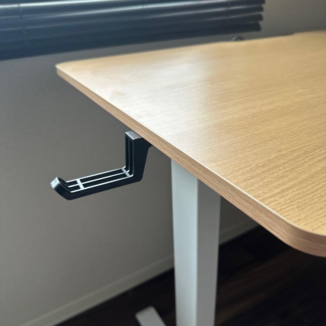 SANODESK 昇降デスク QS1 スタンディングデスク 110×60cm