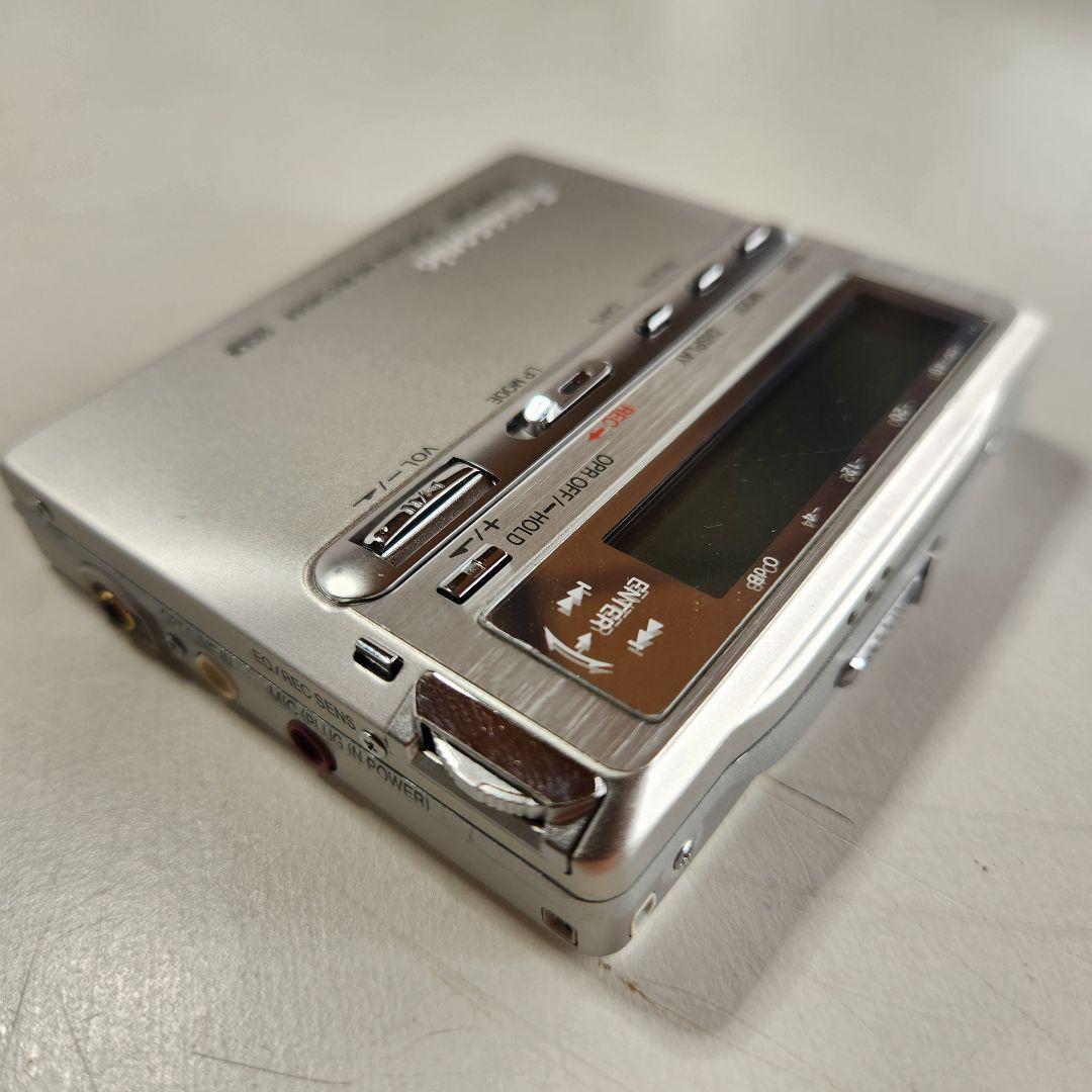 Panasonic ポータブルMDプレイヤー SJ-MR240 ジャンク品