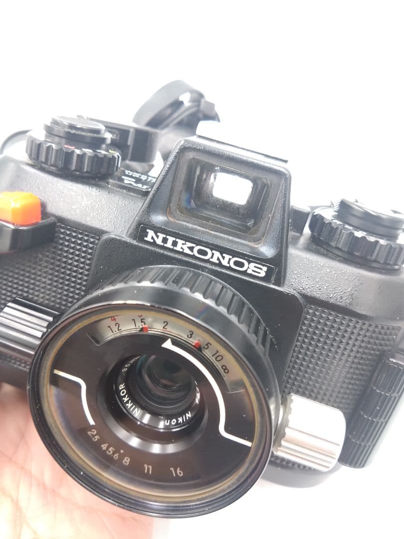 NIKONOS　Ⅳ-A 通電シャッター確認　防水カメラ