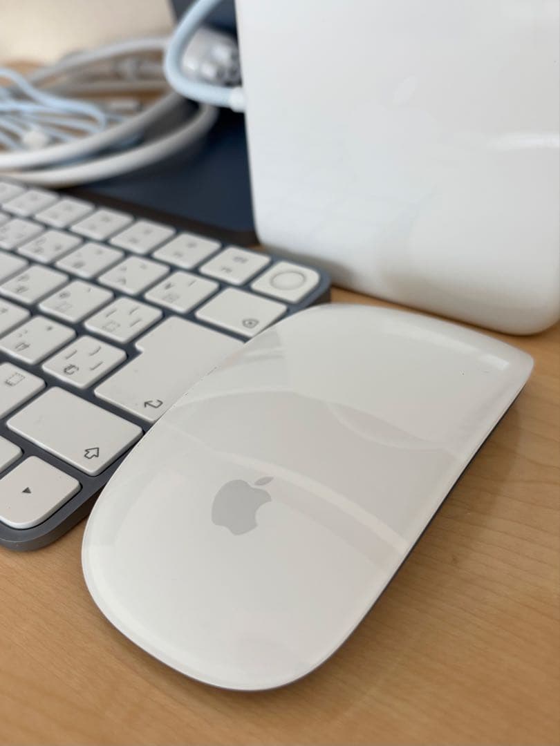 Apple iMac 24インチ M1 16GBメモリ 512GBSSD ブルー