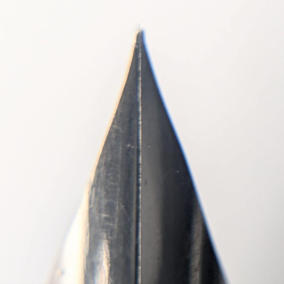 Platinum プラチナ 万年筆18KWG SV925 中字 リビエール 銀河