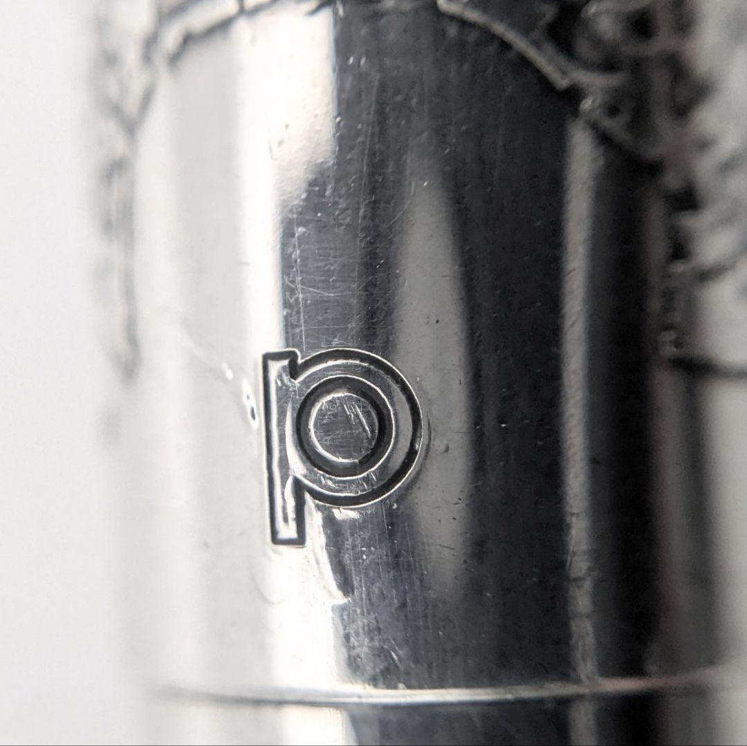 Platinum プラチナ 万年筆18KWG SV925 中字 リビエール 銀河