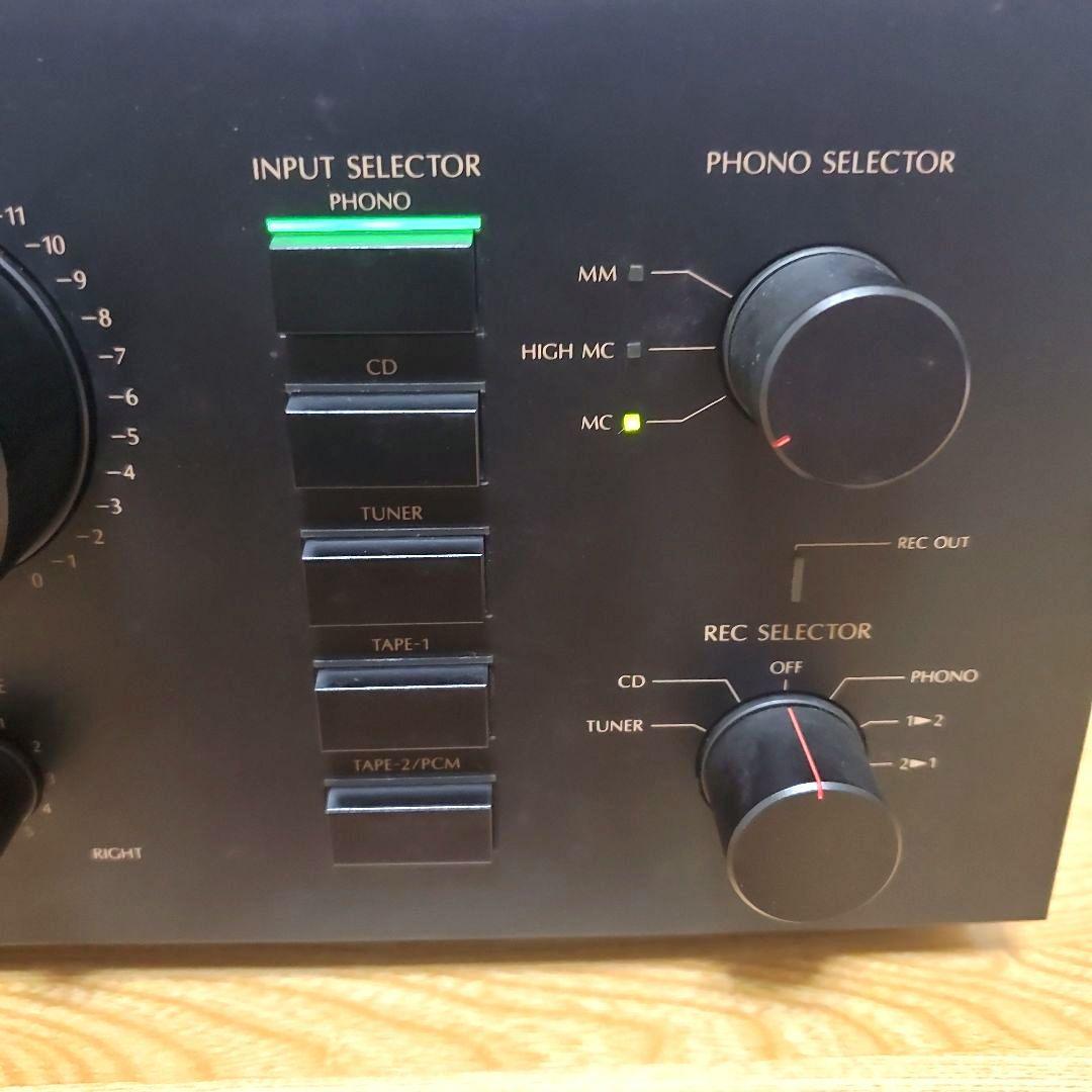 山水 SANSUI AU-D507X プリメインアンプ Xバランス 通電確認済